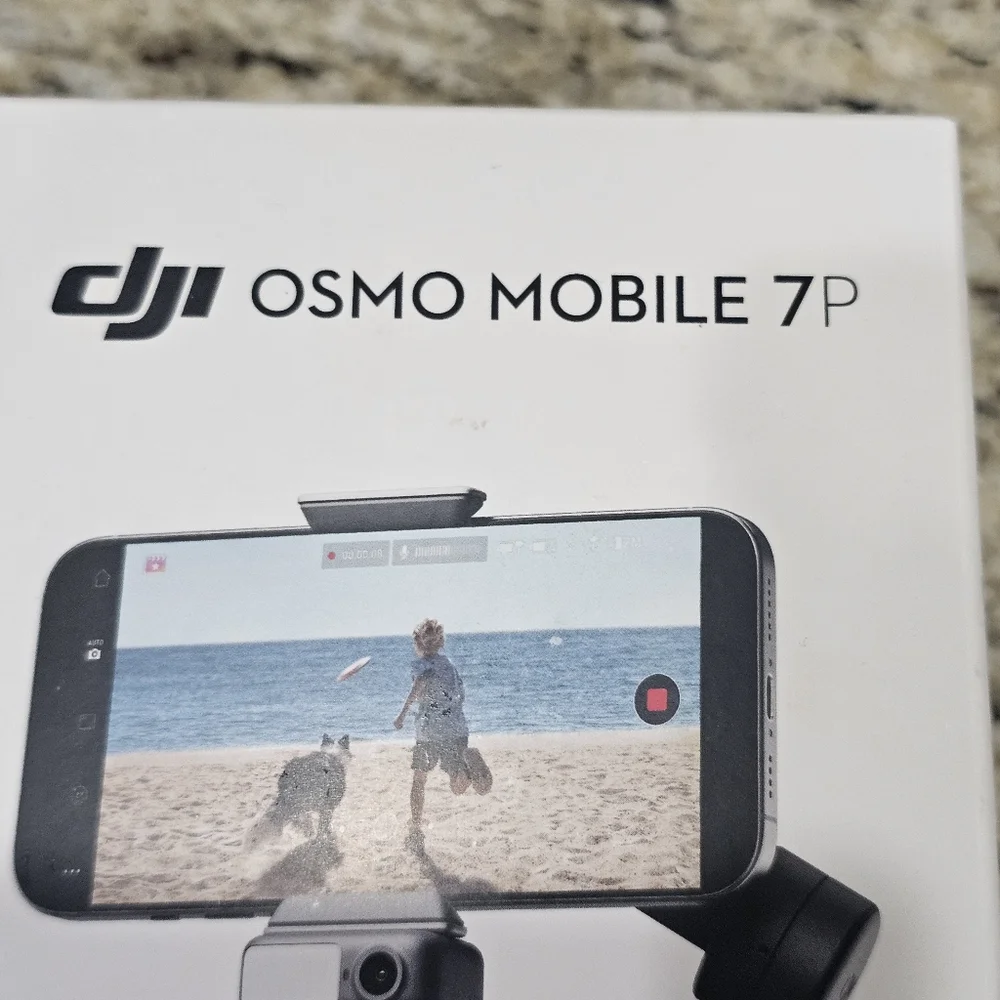 NEW DJI Osmo Mobile Gray Gimbal Stabilizer
